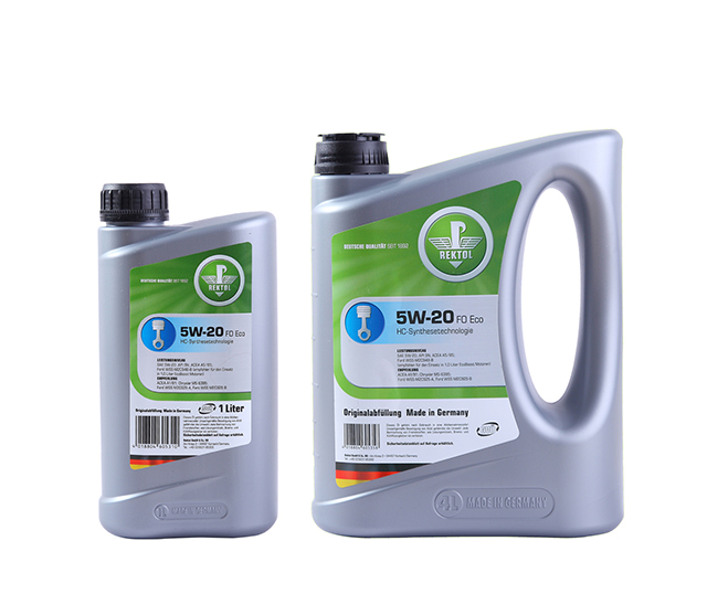 锐柯润滑油:Rektol  SN 5W-20 FO Eco    1L / 4L
