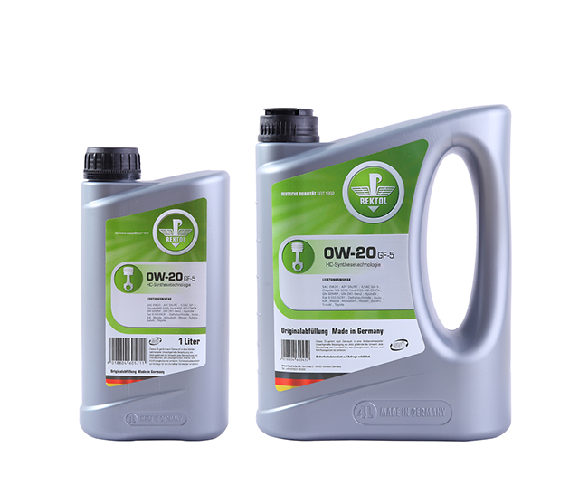 锐柯润滑油:Rektol   SN 0W20 GF-5    1L / 4L