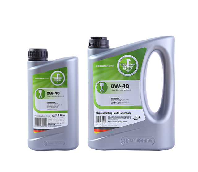 锐柯润滑油:Rektol   SN 0W-40    1L / 4L